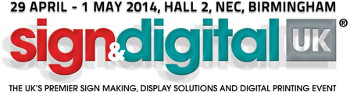 Sign & Digital UK 2014 logo 
